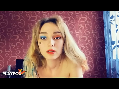 ❤️ Des lunettes de réalité virtuelle magiques m'ont permis de faire l'amour avec Harley Quinn ❌ Fucking at us ❌❤